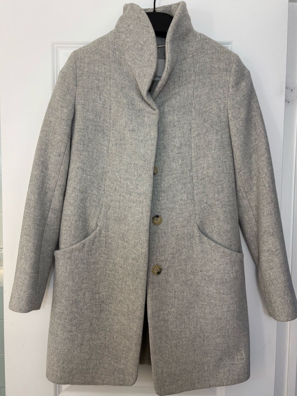Aritzia Cocoon coat